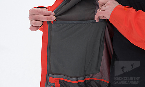Patagonia new arrivals descensionist jacket